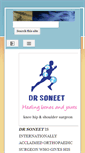 Mobile Screenshot of drsoneet.com